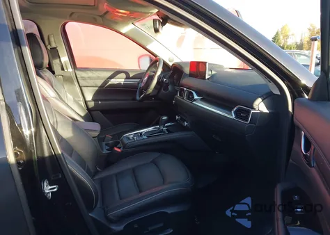 2025 Mazda Cx-5 2.5 S Premium Plus from USA, damaged, VIN JM3KFBEM0S0669295